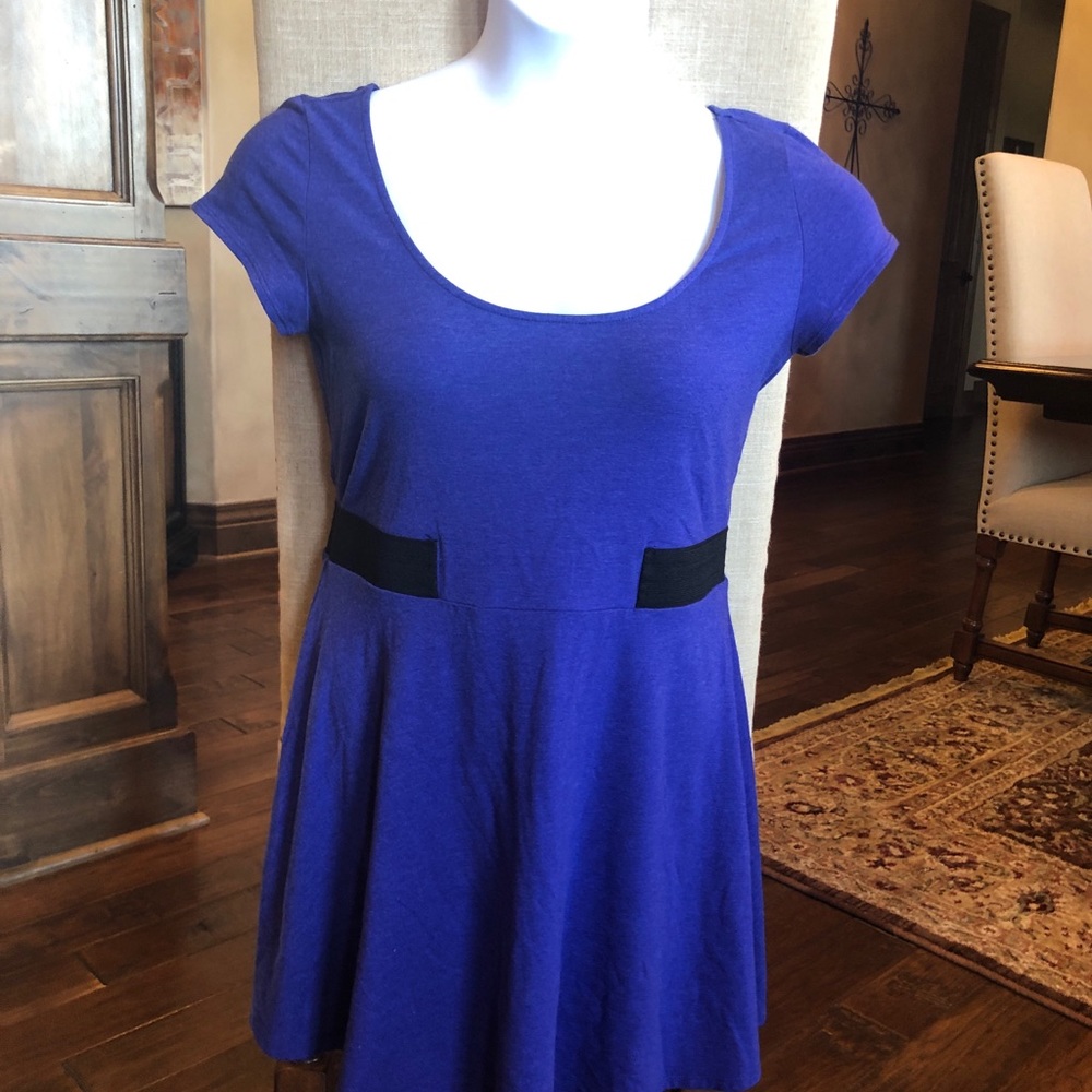 Purple American eagle dress